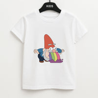 Garden Gnome Rainbow Kids T-Shirt
