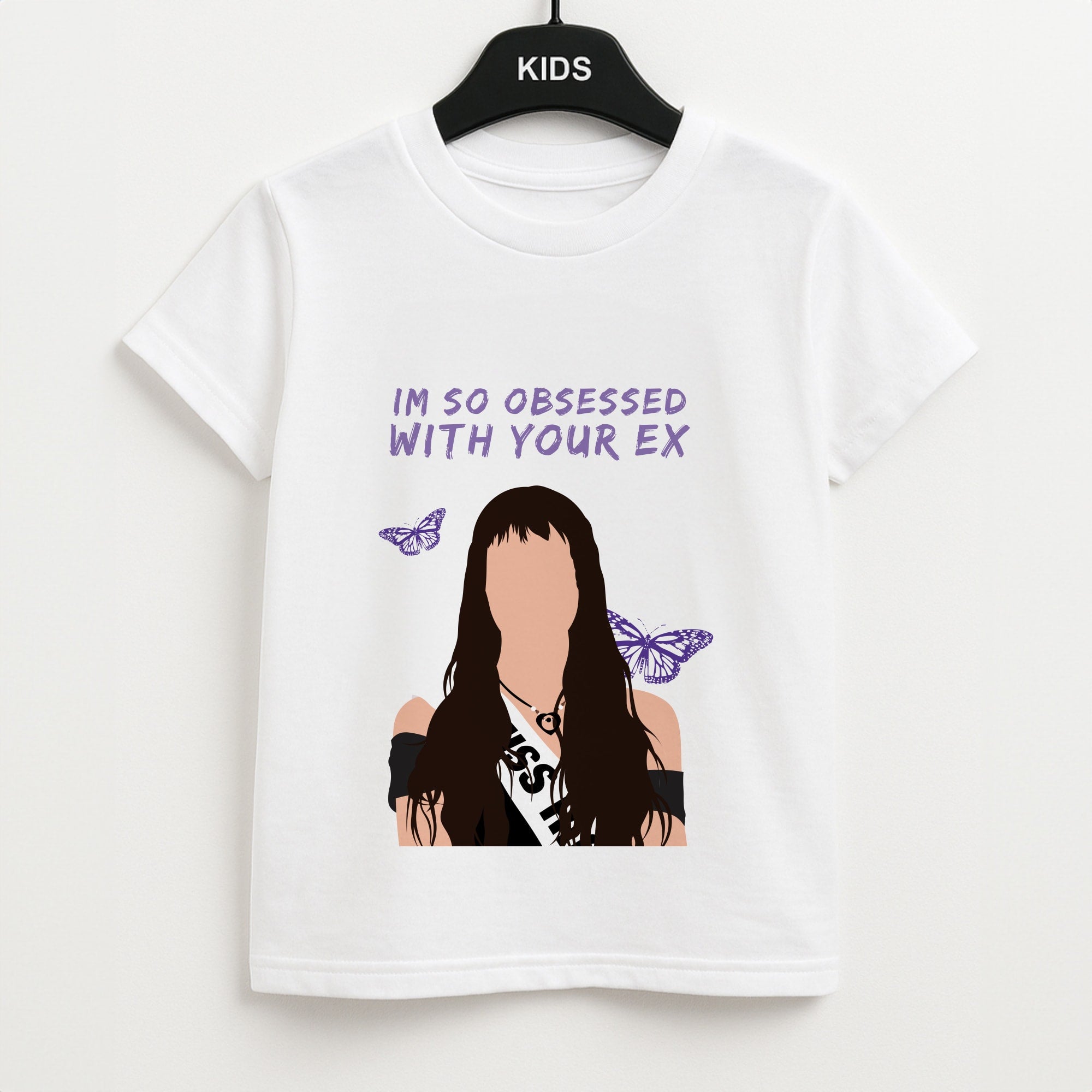 Obsessed With Your Ex Kids T-Shirt