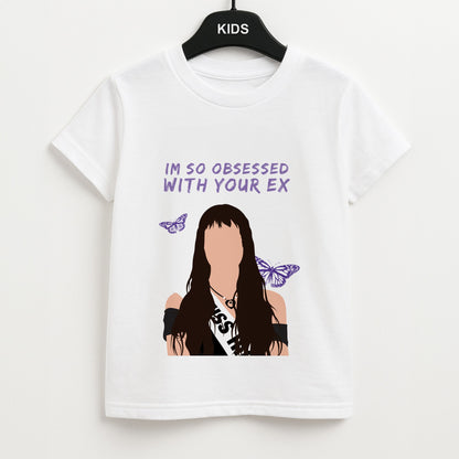 Obsessed With Your Ex Unisex Kids T-Shirt