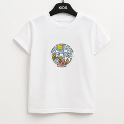 Animals Are Friends, Not Food - Vegan Unisex Kids T-Shirt