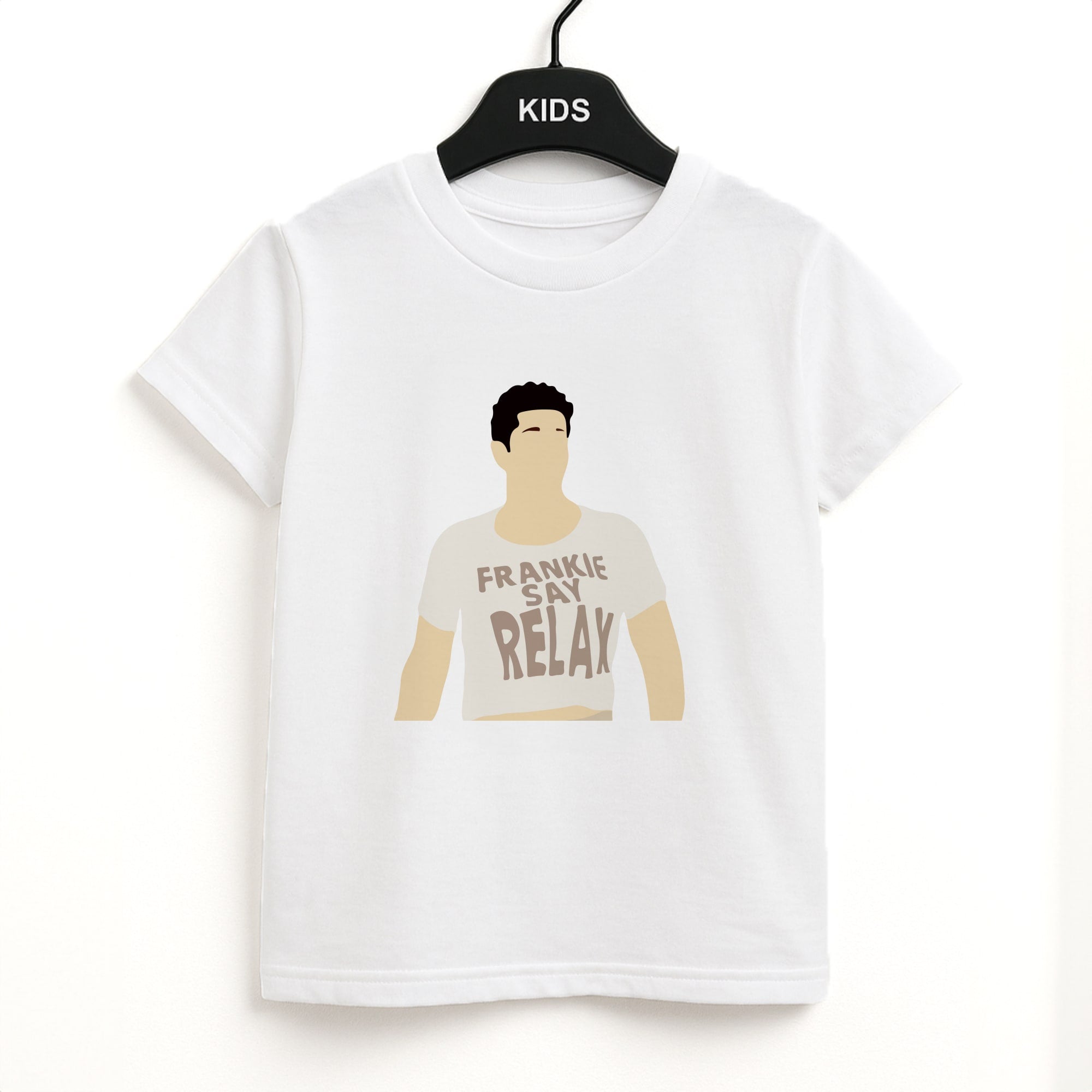 Frankie Say Relax Kids T-Shirt