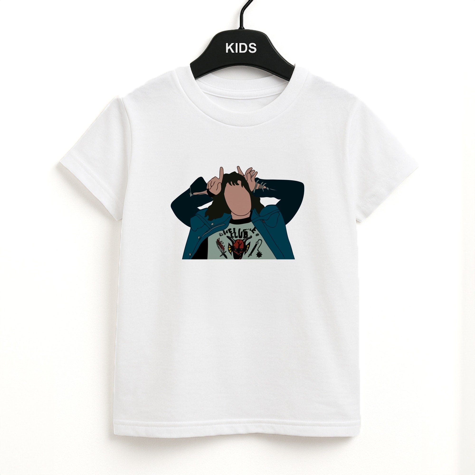 Eddie Munson Kids T-Shirt