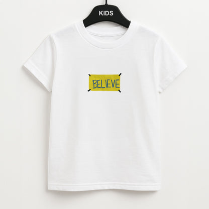 Believe Unisex Kids T-Shirt