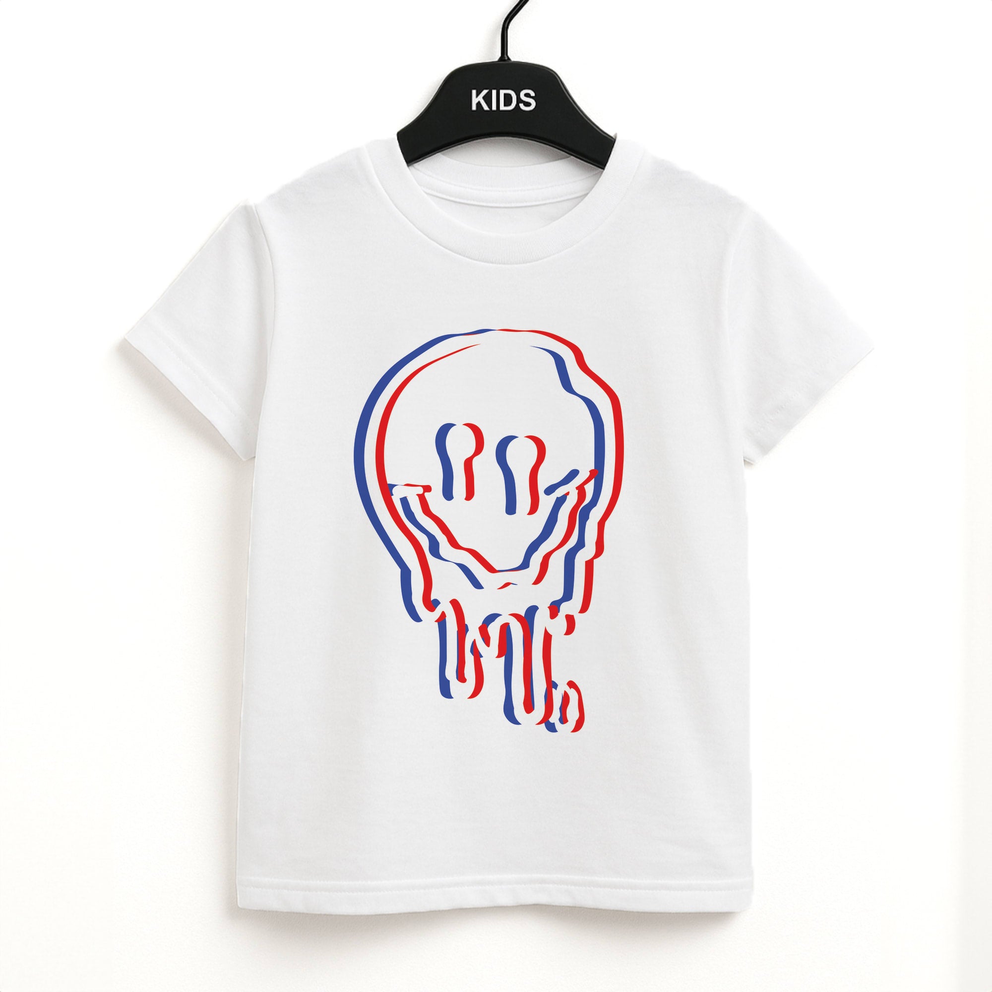 Red Smiley - Juice Unisex Kids T-Shirt