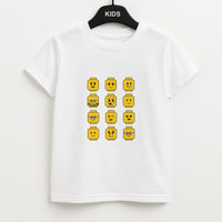 Characters - Bricks Kids T-Shirt