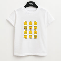 Characters - Bricks Unisex Kids T-Shirt