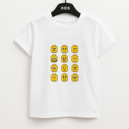Characters - Bricks Unisex Kids T-Shirt