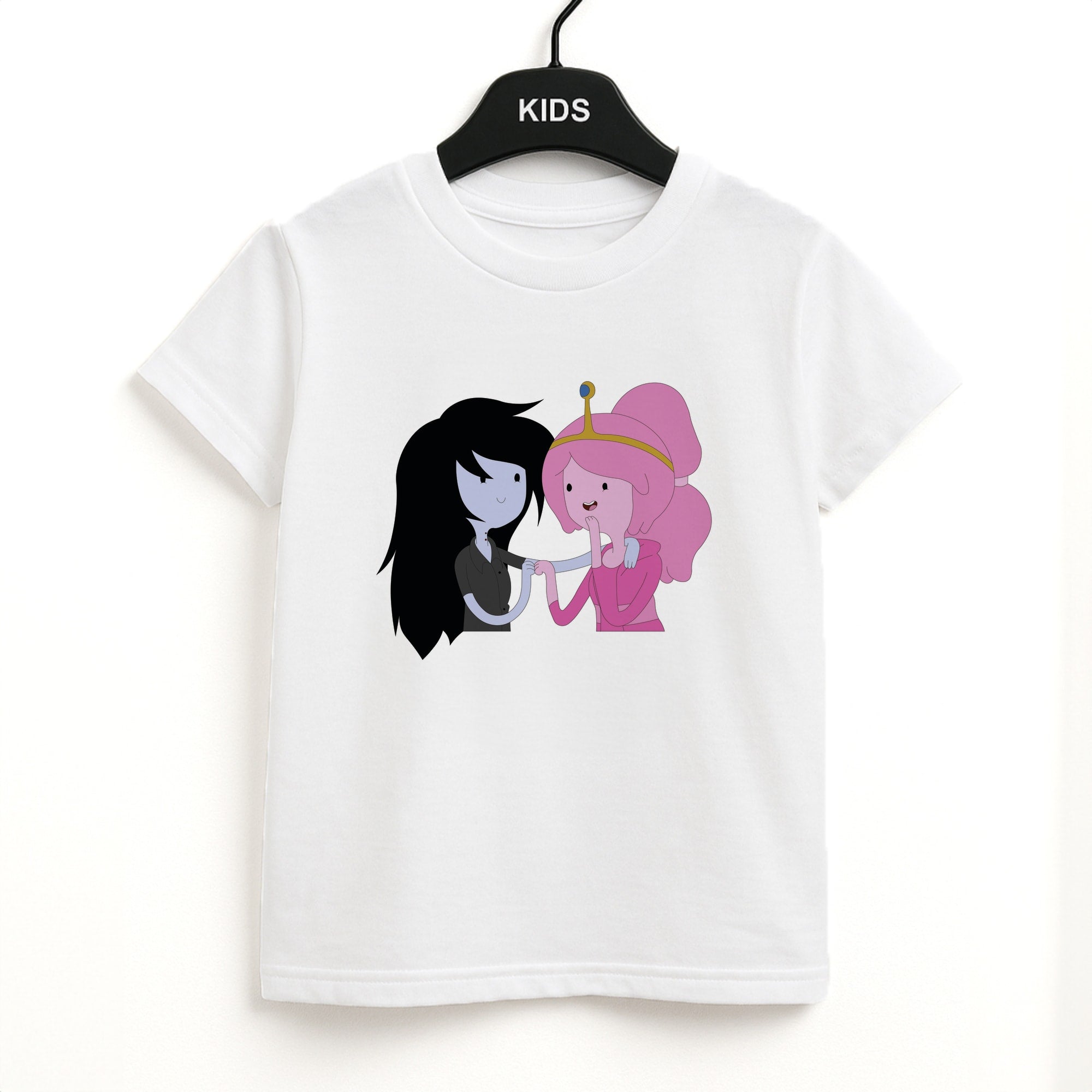 Marceline And Bubblegum Unisex Kids T-Shirt