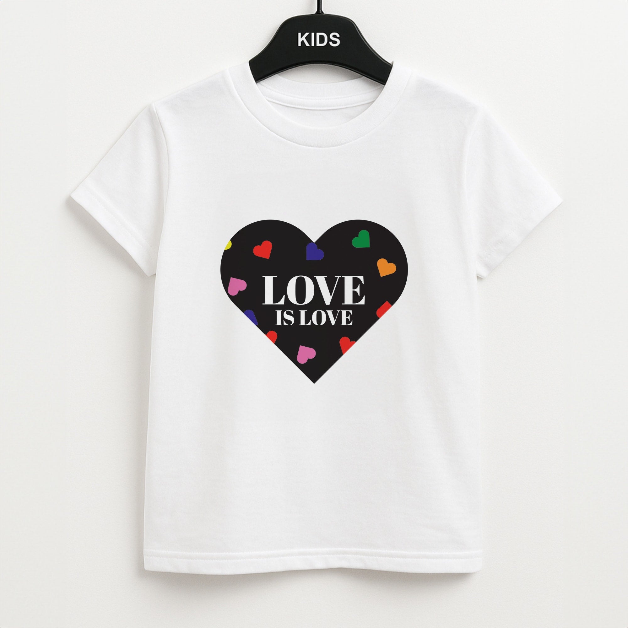 Love Is Love - Pride Kids T-Shirt