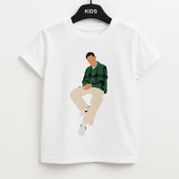 Green LoyleKids T-Shirt