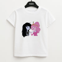 Marceline And Bubblegum Kids T-Shirt