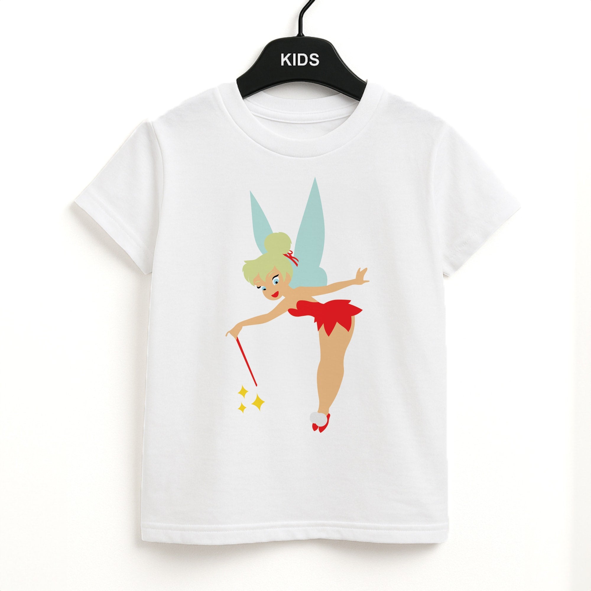 Christmas Tinkerbell Unisex Kids T-Shirt