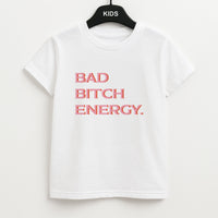 Bad Bitch Energy - Hot Girl Summer Kids T-Shirt