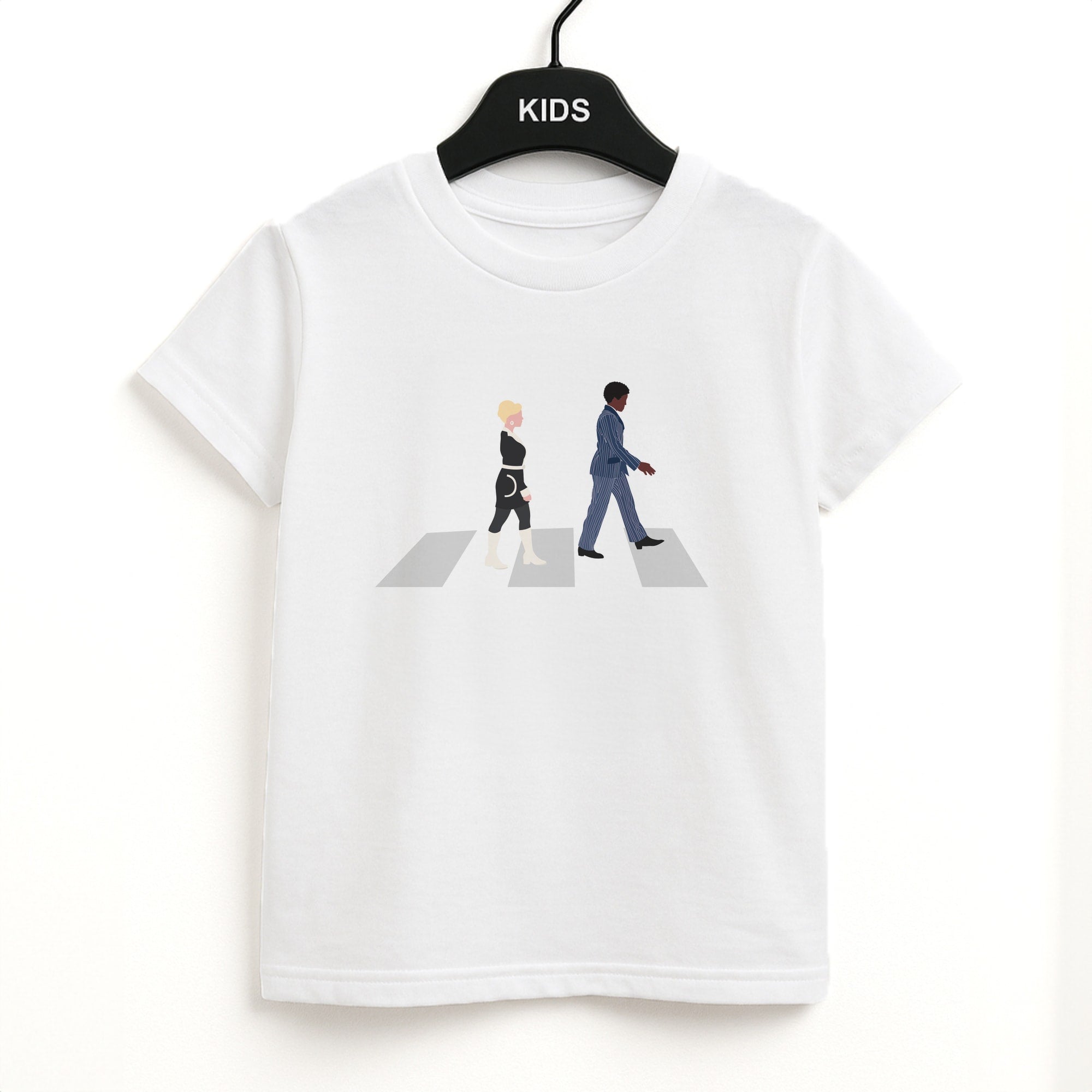 Music Walk - Doctor Who Unisex Kids T-Shirt