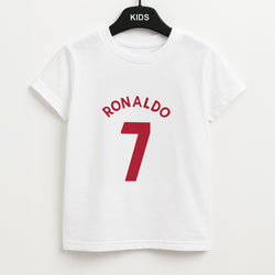 Iconic 7 - Ronaldo Unisex Kids T-Shirt