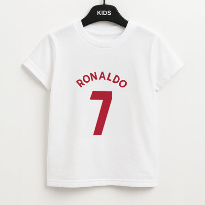 Iconic 7 - Ronaldo Unisex Kids T-Shirt