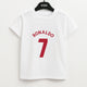 Christiano RonaldoKids T-Shirts