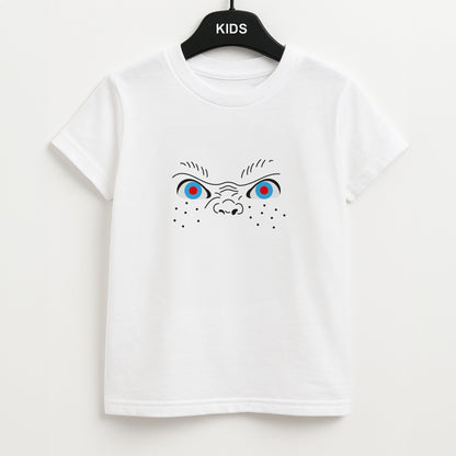 Chucky Face - Chucky Unisex Kids T-Shirt