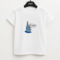 Bye Buddy - Elf  Kids T-Shirt