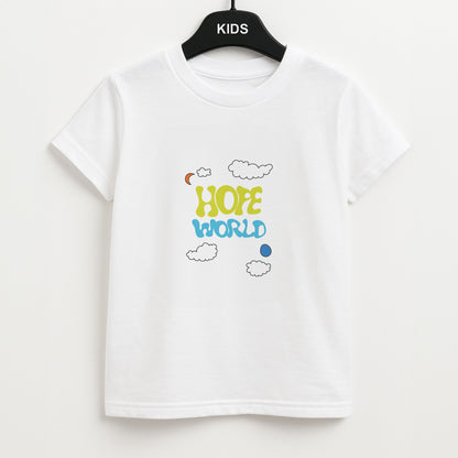 Hope World - BTS Unisex Kids T-Shirt