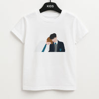 Nick And Charlie School Clothes - Heart TV Kids T-Shirt