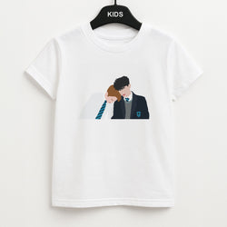 Nick And Charlie School Clothes - Heart TV Kids T-Shirt