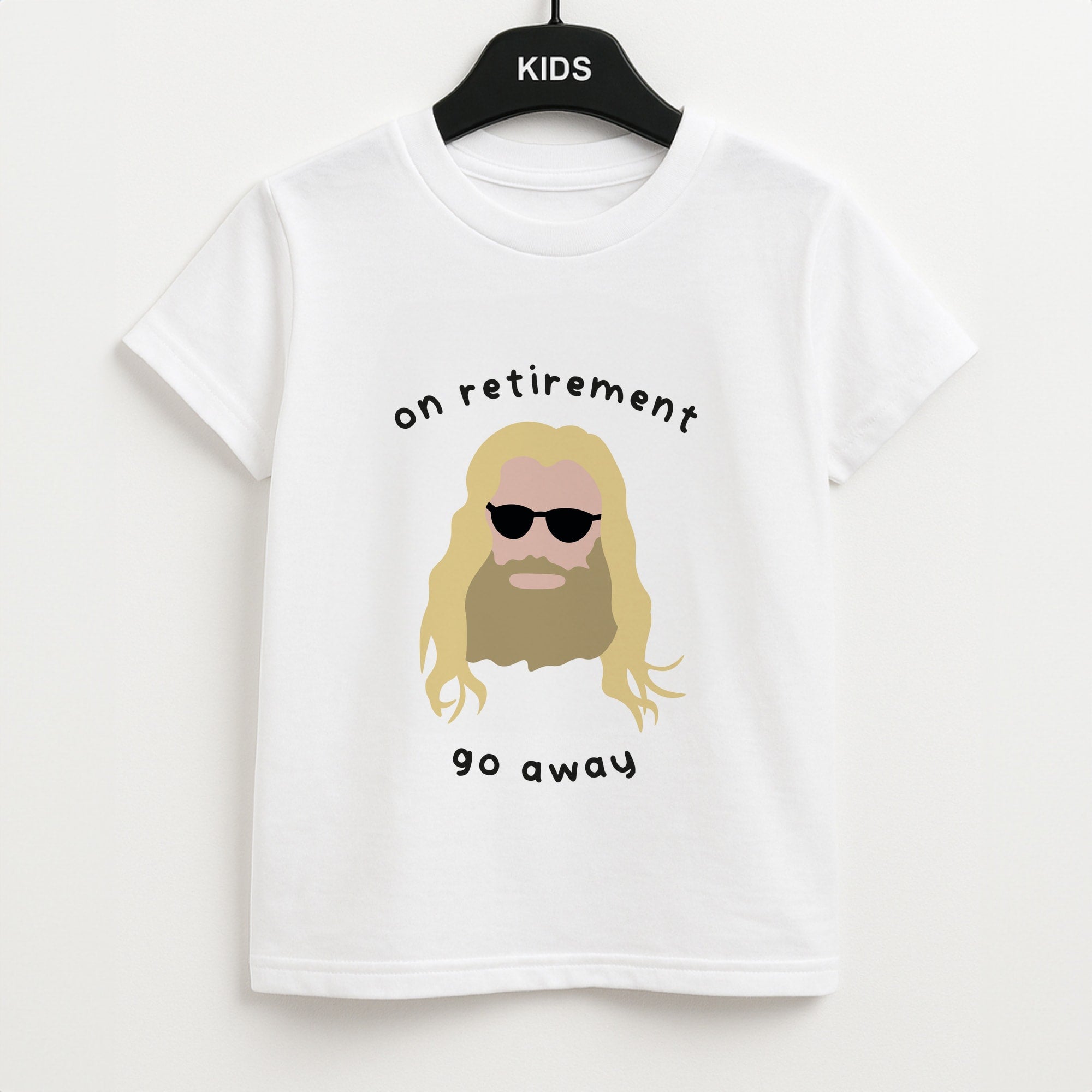 On Retirement Kids T-Shirt