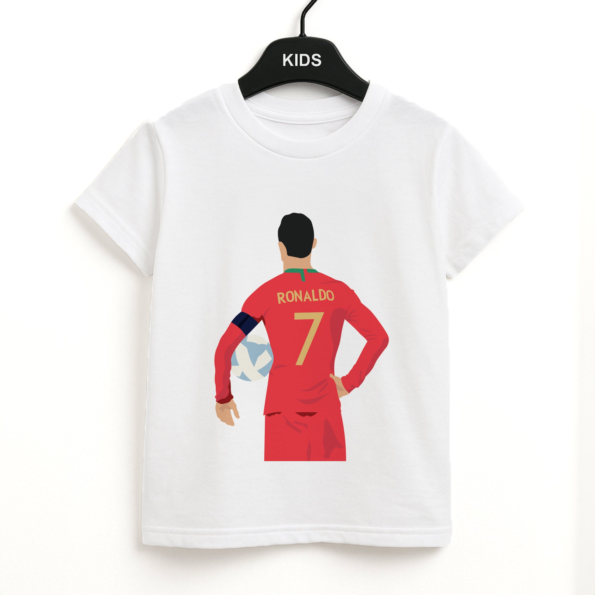 Ronaldo - Football Kids T-Shirt