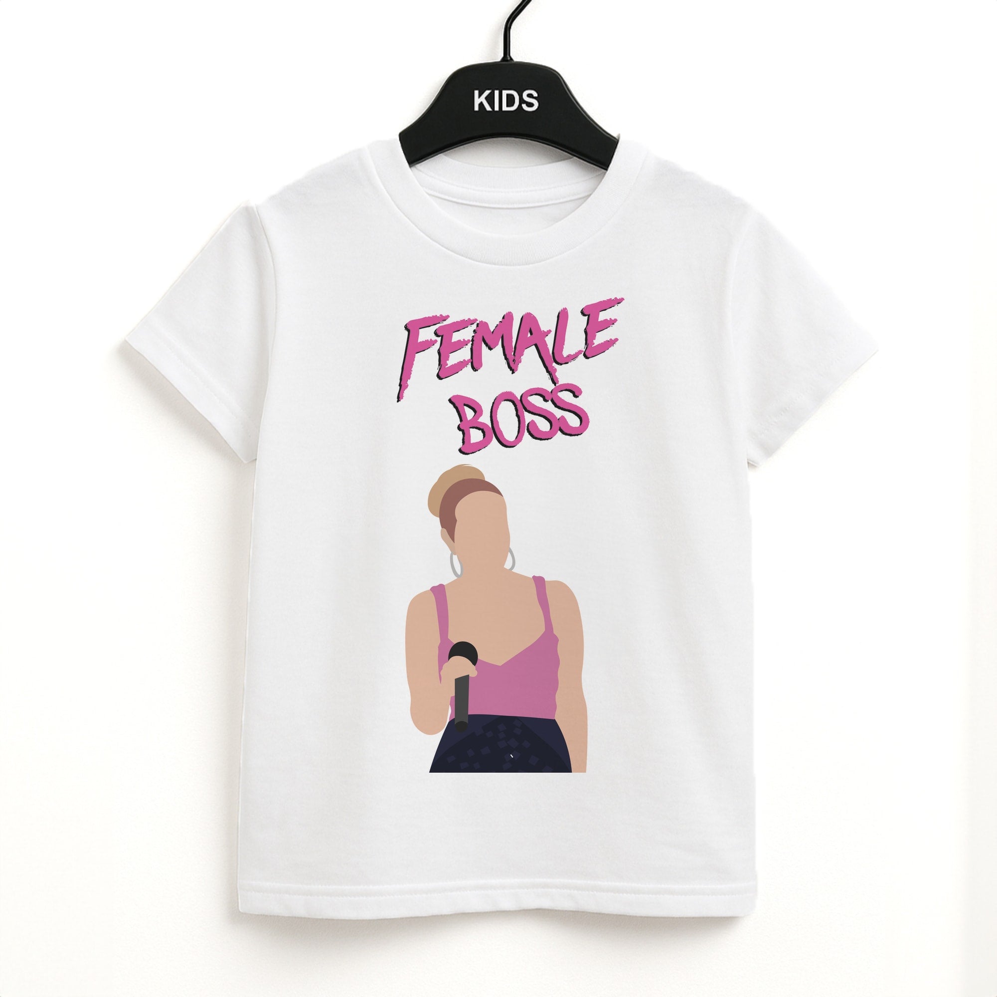 Female Boss - Unisex Kids T-Shirt