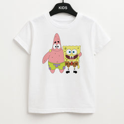 Patrick And Sponge Kids T-Shirt