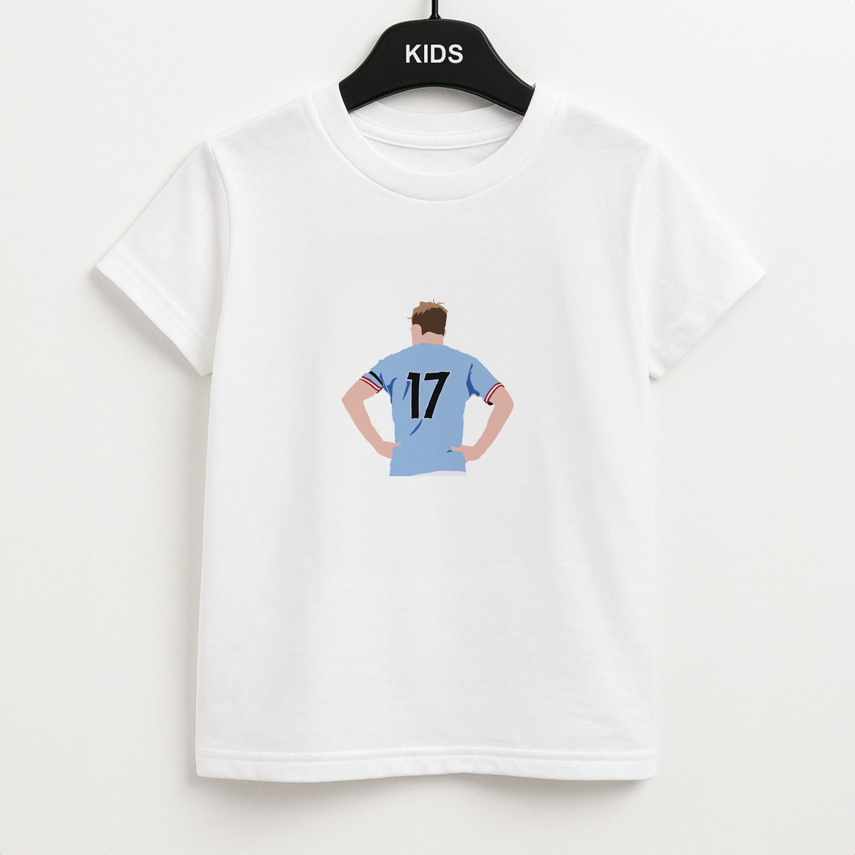 De Bruyne - Football Kids T-Shirt