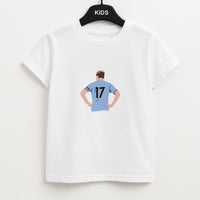 De Bruyne - Football Kids T-Shirt