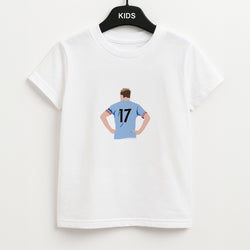 De Bruyne - Football Unisex Kids T-Shirt