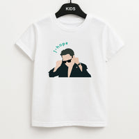 J-Hope Glasses - K Pop Kids T-Shirt