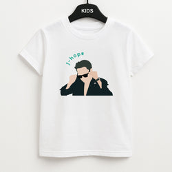 J-Hope Glasses - K Pop Kids T-Shirt