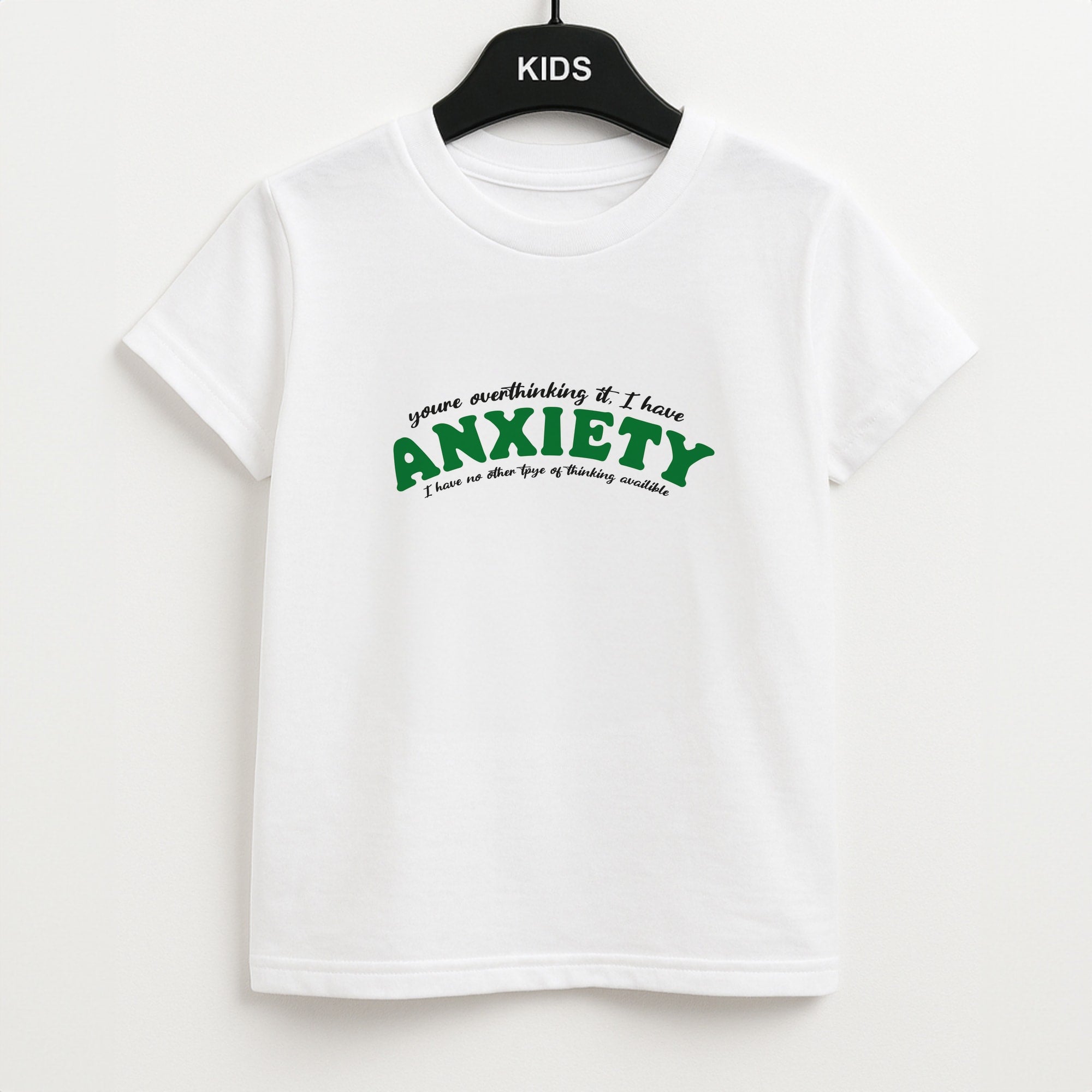 You're Overthinking It Unisex Kids T-Shirt