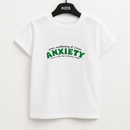 You're Overthinking It Unisex Kids T-Shirt