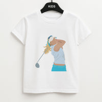 Thompson - Golf Kids T-Shirt