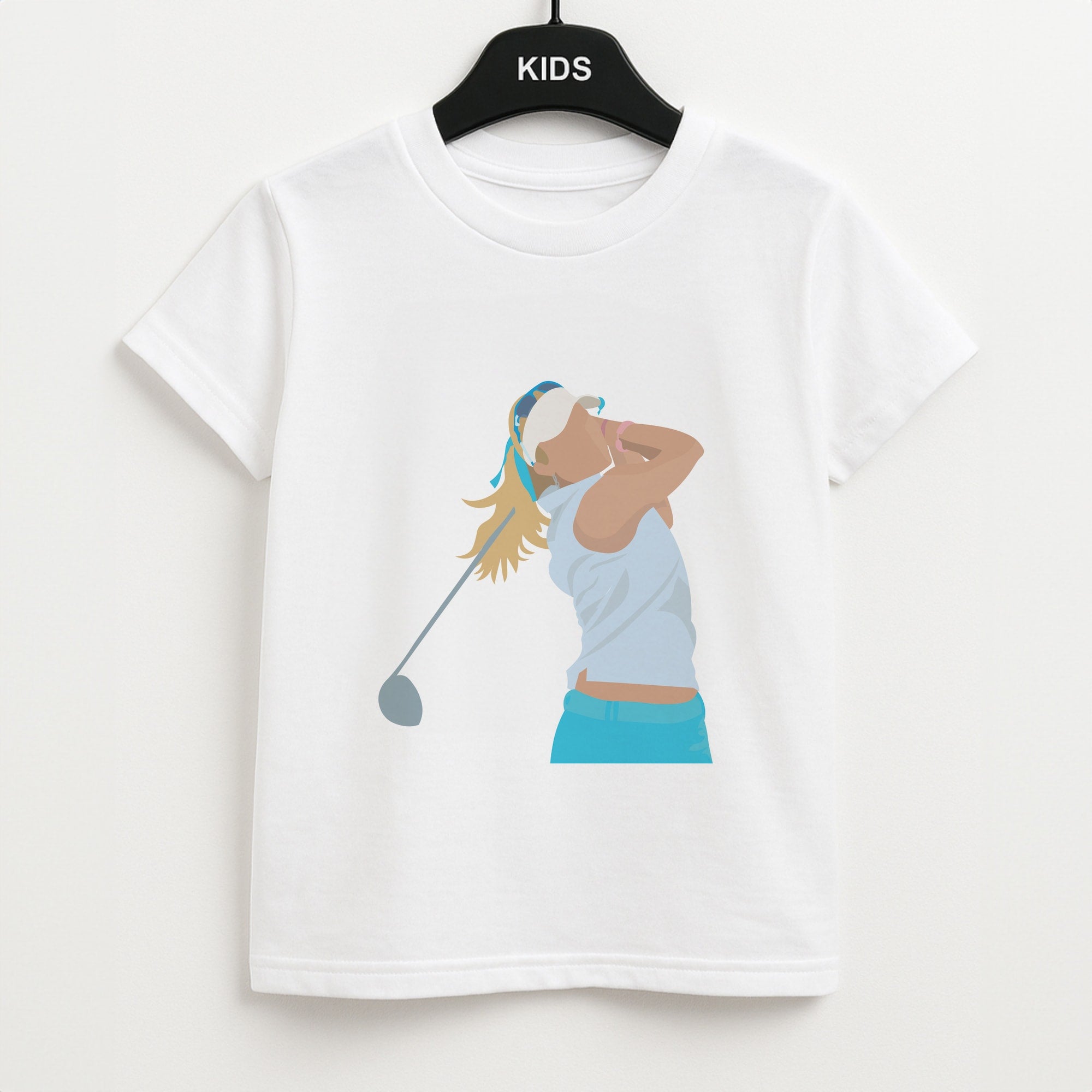 Thompson - Golf Unisex Kids T-Shirt