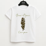 Grow At Your Own Pace Fern Unisex Kids T-Shirt