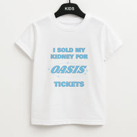 I Sold My Kidney For Tickets Kids T-Shirt