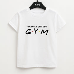 I Wanna Quit The GYM Unisex Kids T-Shirt