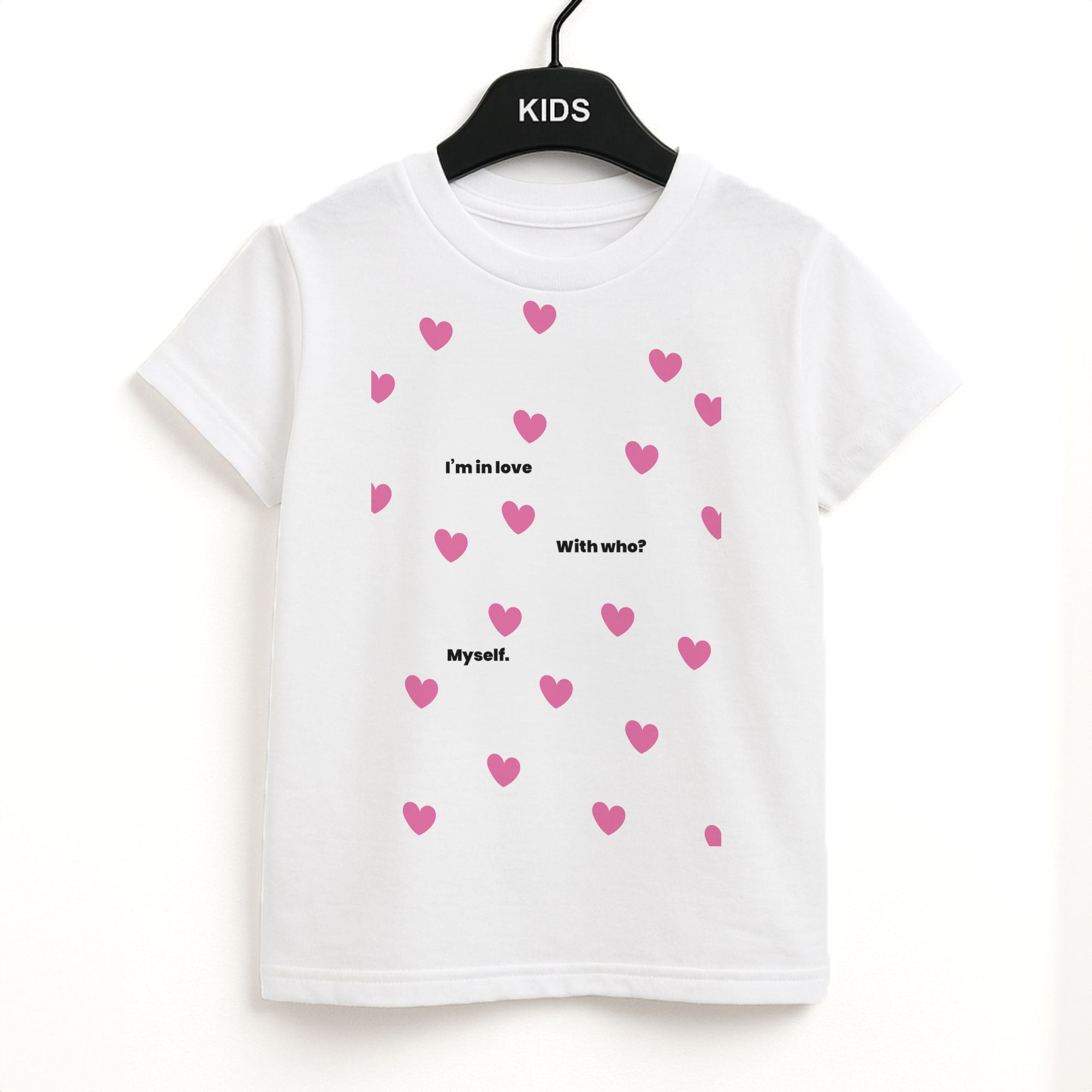 Im in love - Kourtney Kardashian Unisex Kids T-Shirt