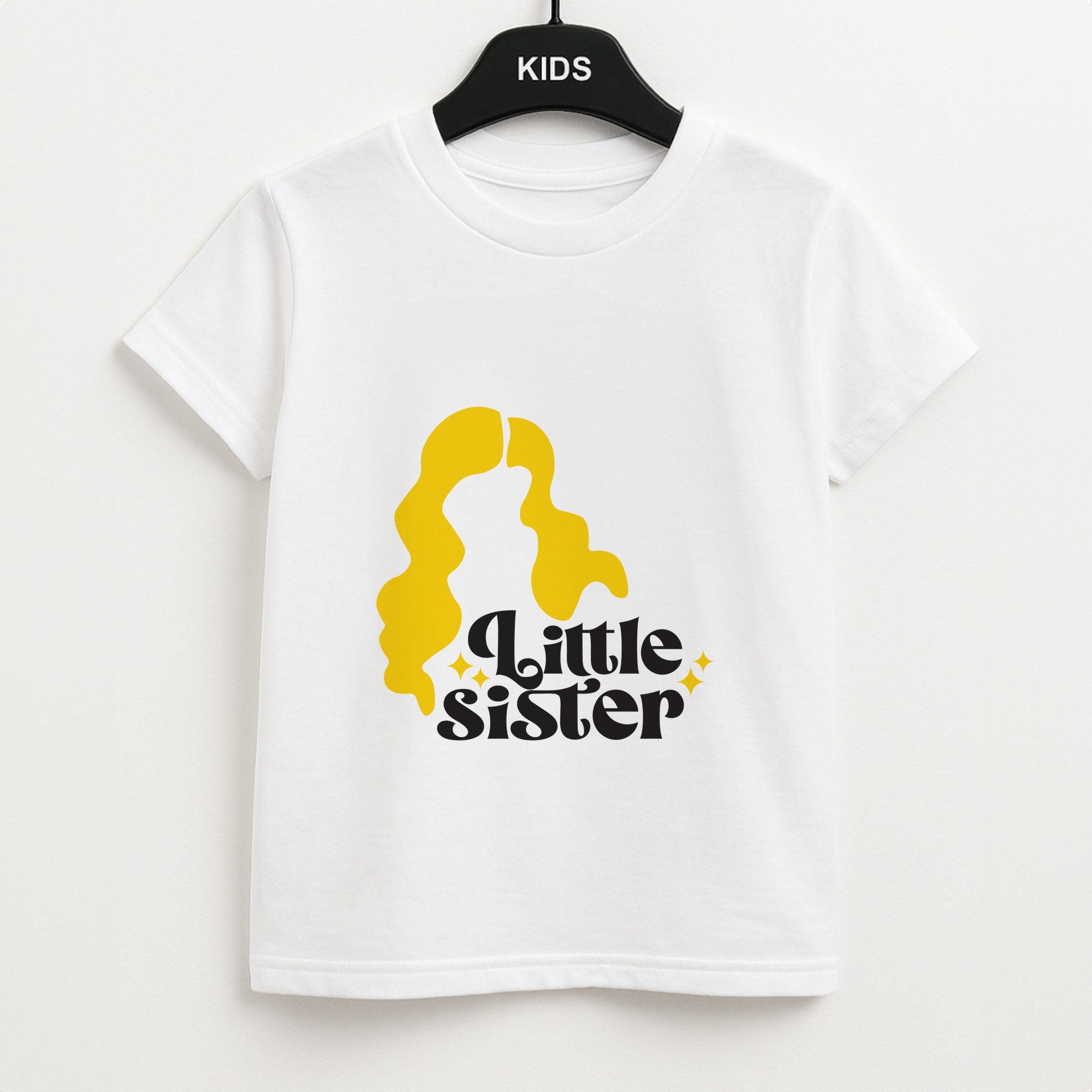 Little Sister - Hocus Halloween Kids T-Shirt