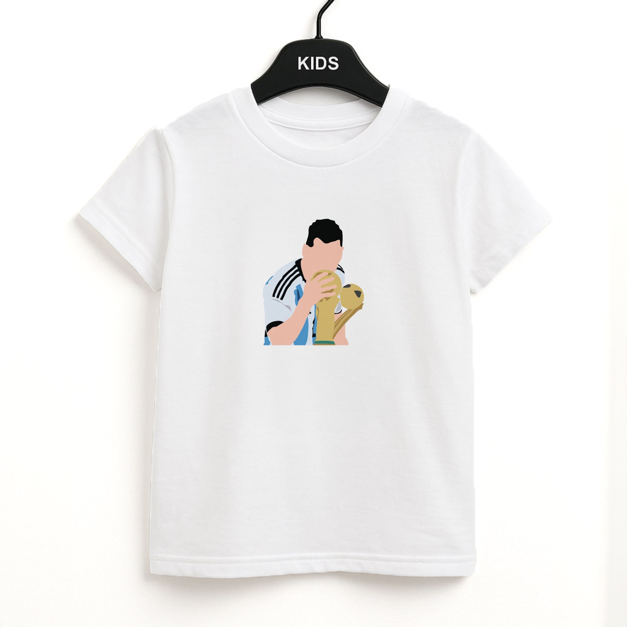 GOAT - Messi Kids T-Shirt