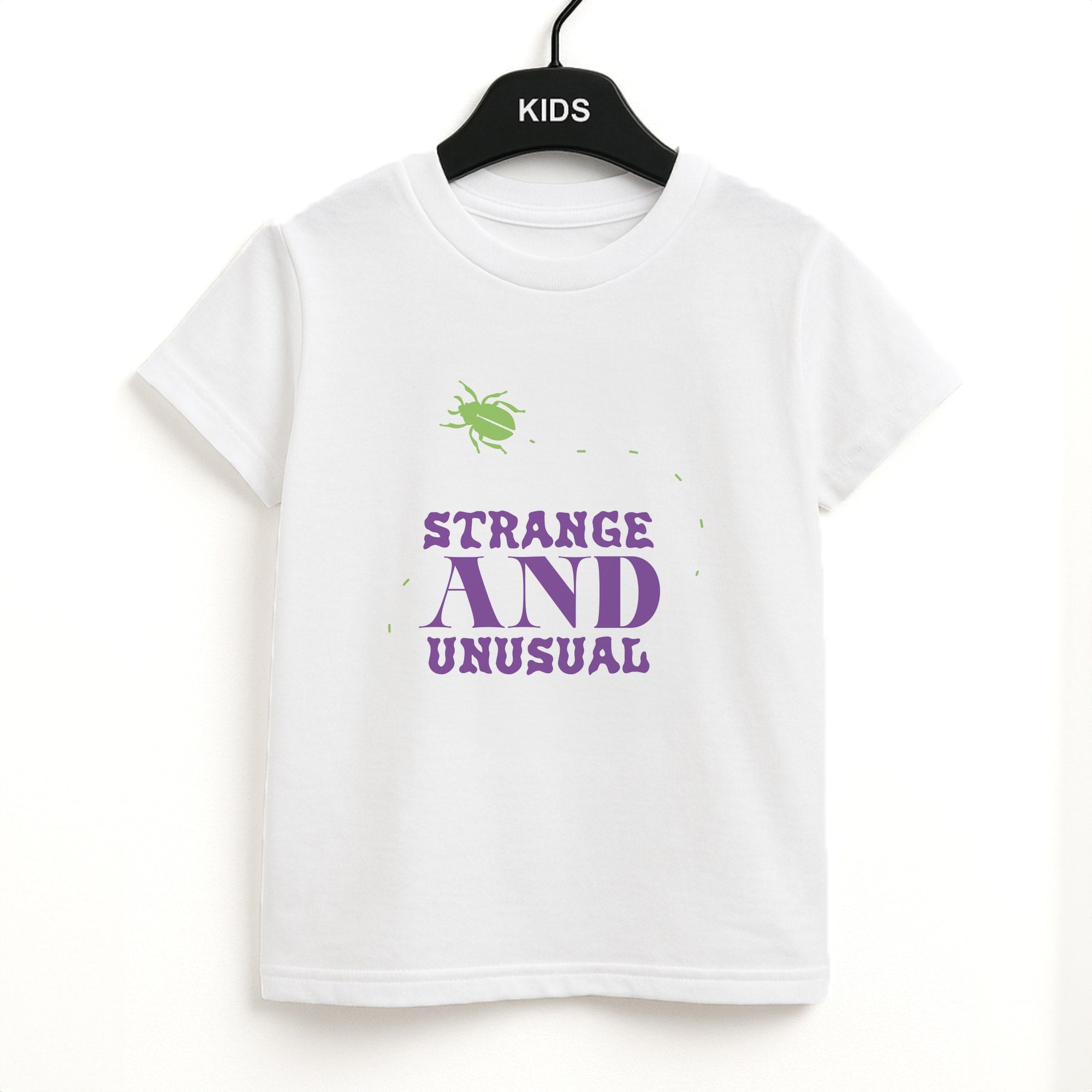 Strange And Unusual Kids T-Shirt