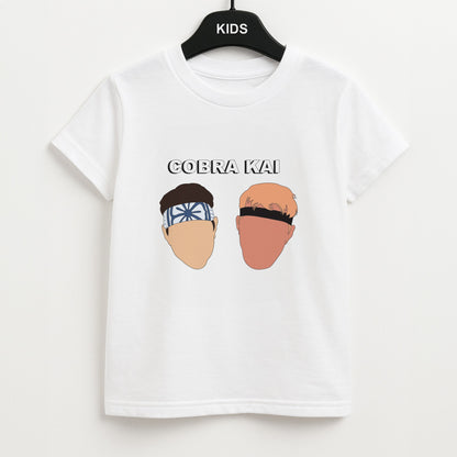 Johnny And LaRusso Unisex Kids T-Shirt