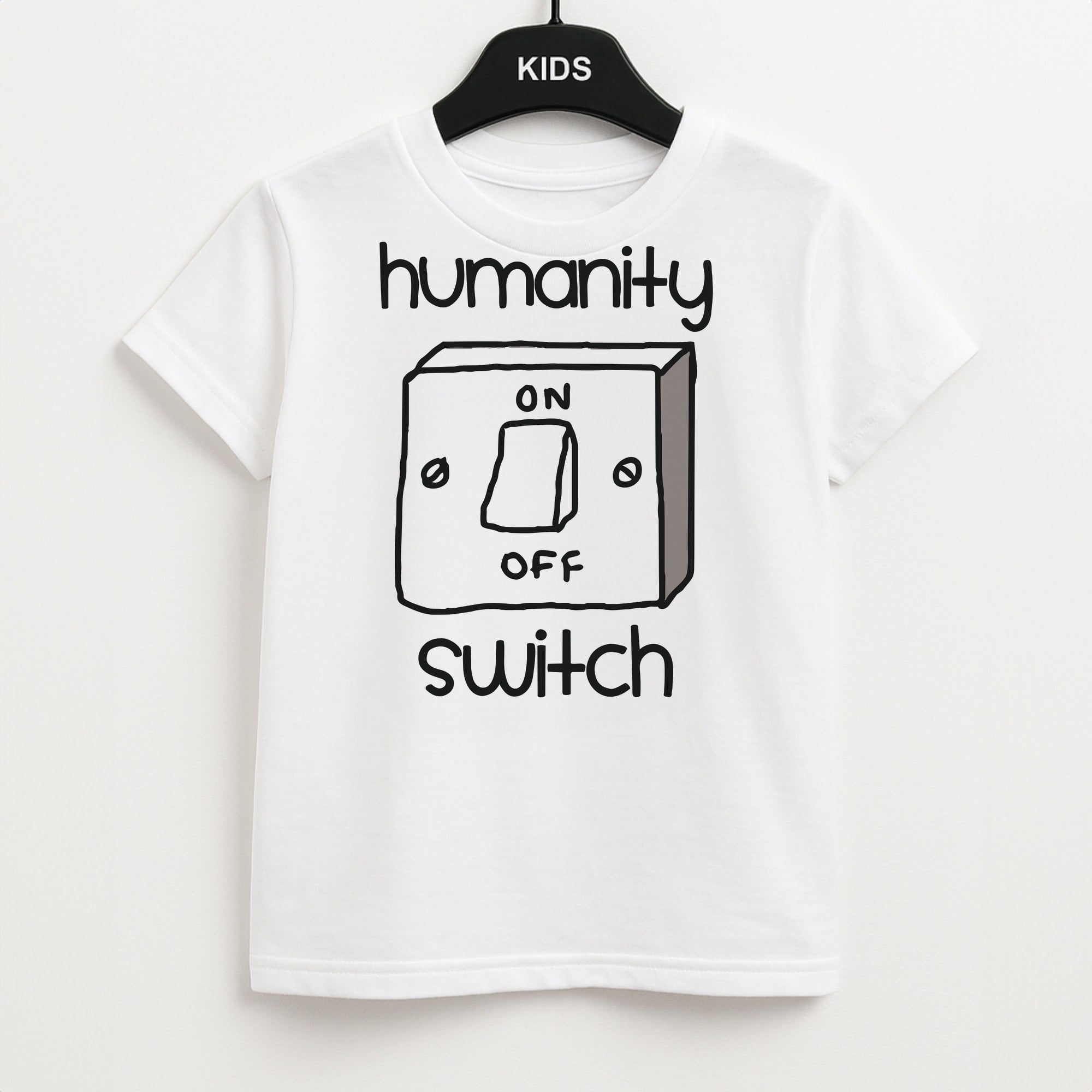 Humanity Switch - VD Kids T-Shirt