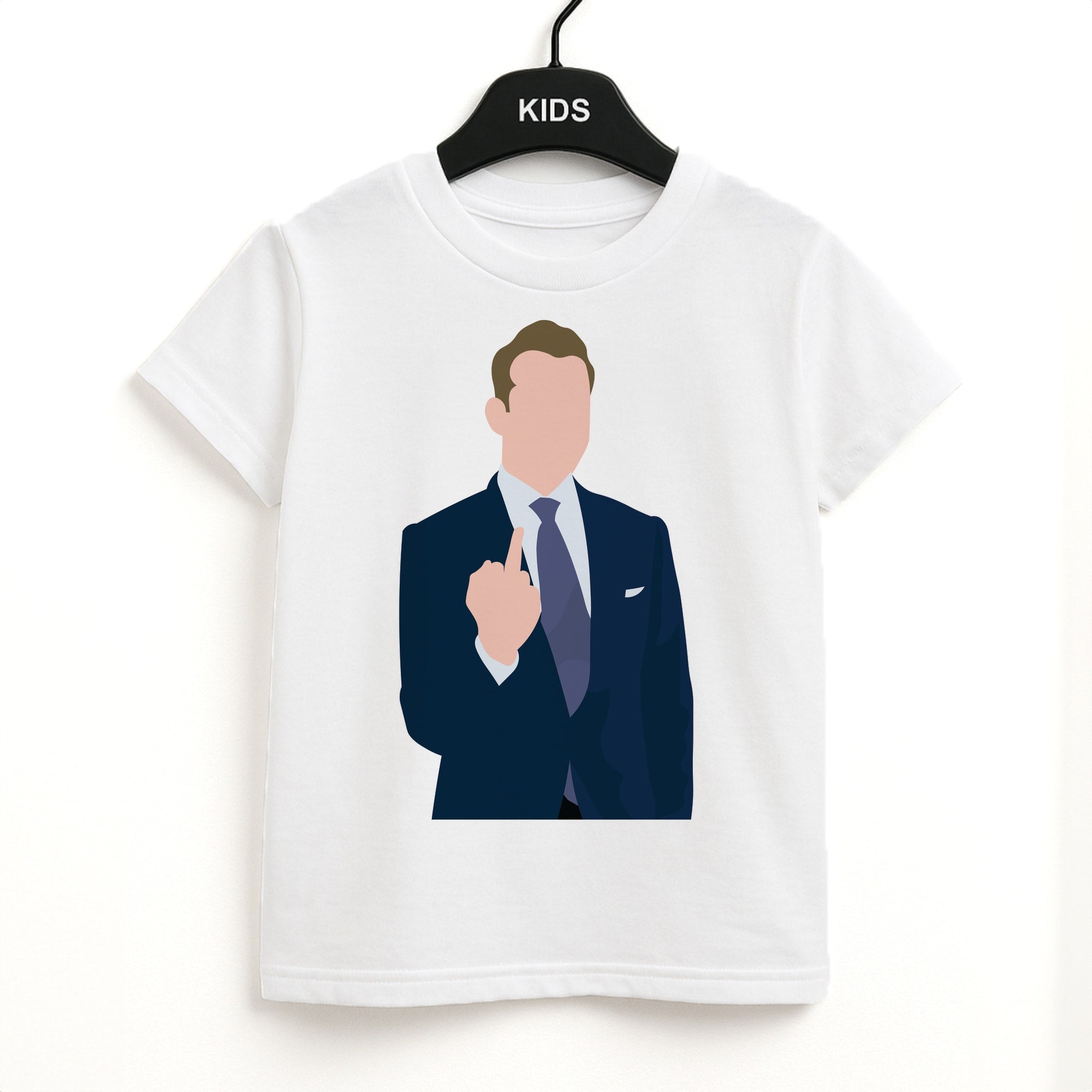 Middle Finger Kids T-Shirt
