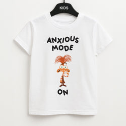 Anxious Mode On - Inside Out Unisex Kids T-Shirt